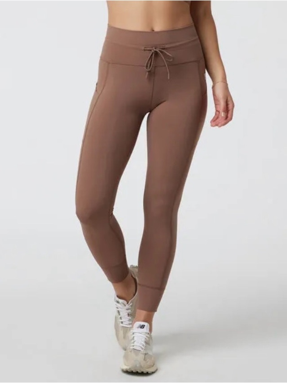 Vuori Daily Pocket Leggings Clove Brown